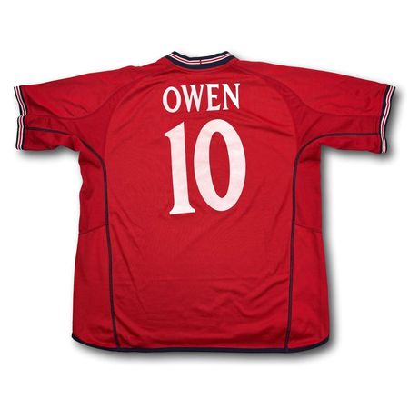 England - 2002-04 - Heimtrikot - XL - Umbro - Owen