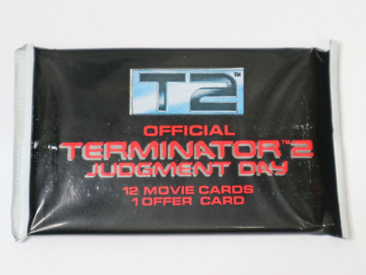 Sammelbilder & Trading cards: Terminator Booster Trading Cards 1991 T2 – Neu und originalverpackt aus Eschenbach SG von Astalavista