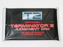Terminator Booster Trading Cards 1991 T2