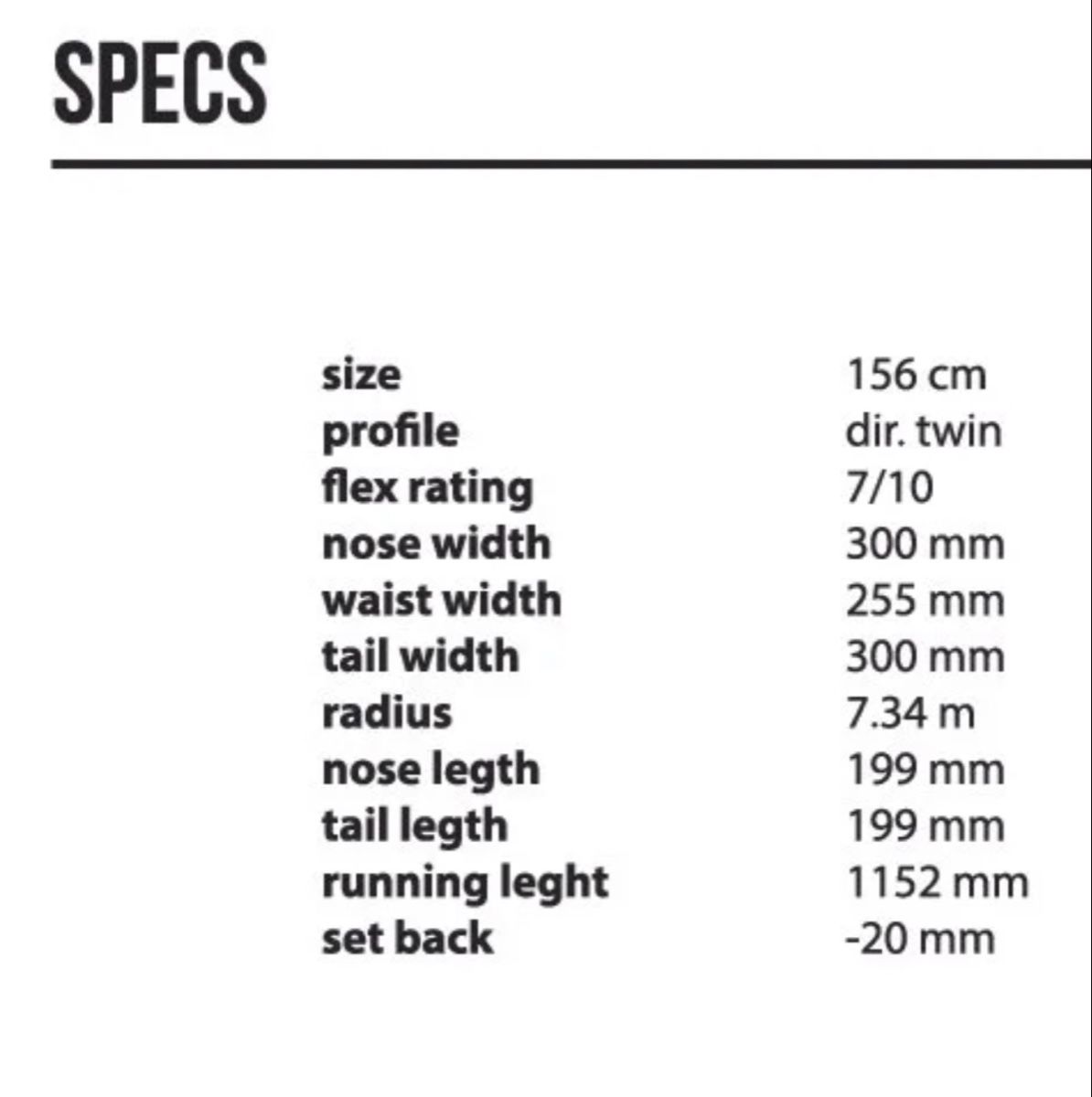 Board: West OG Standard 156cm – Usato da Fully venduto da Liolio6 8