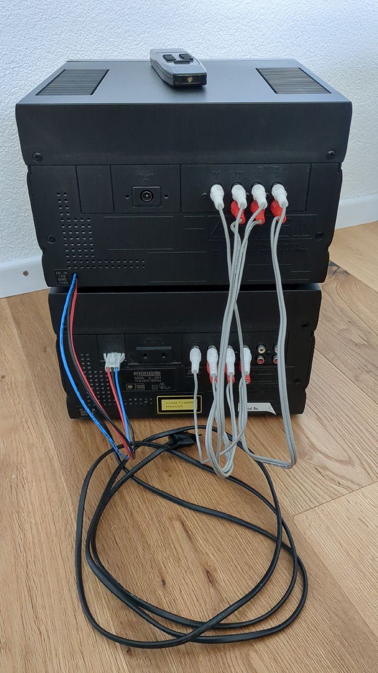 Lettore multimediale & Streamer: Stereoanlage "Intersound" – Usato da Herzogenbuchsee venduto da a_heuberger 1