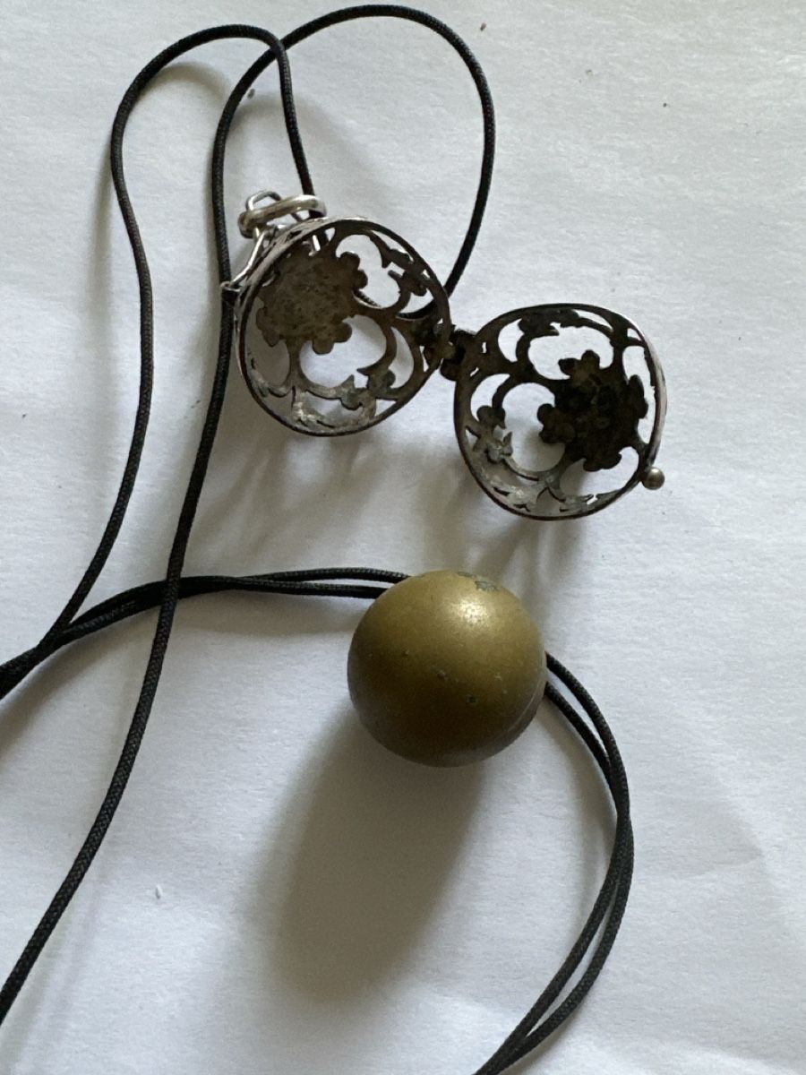 Catenine: BOLA DE GROSSESSE en argent, 925 – Usato da Montreux venduto da Pipo7878 2