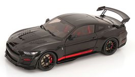 FORD MUSTANG SHELBY GT500 CODE RED 2022 BLACK/RED 1:18 SOLID