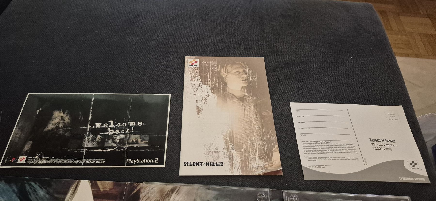 Sony Jeux: SILENT HILL 2 PS2 EDITION SPECIALE DOUBLE DVD COLLECTOR FRA – D'occasion à Grand-Lancy par luc111 9