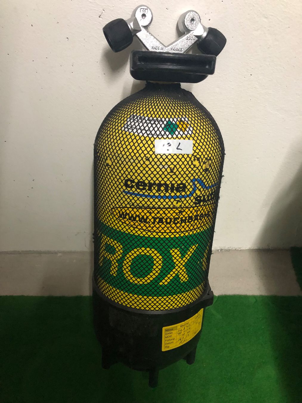 Bouteilles de plongée: Tauchflasche Nitrox 12 Liter – D'occasion à Winterthur par Giz