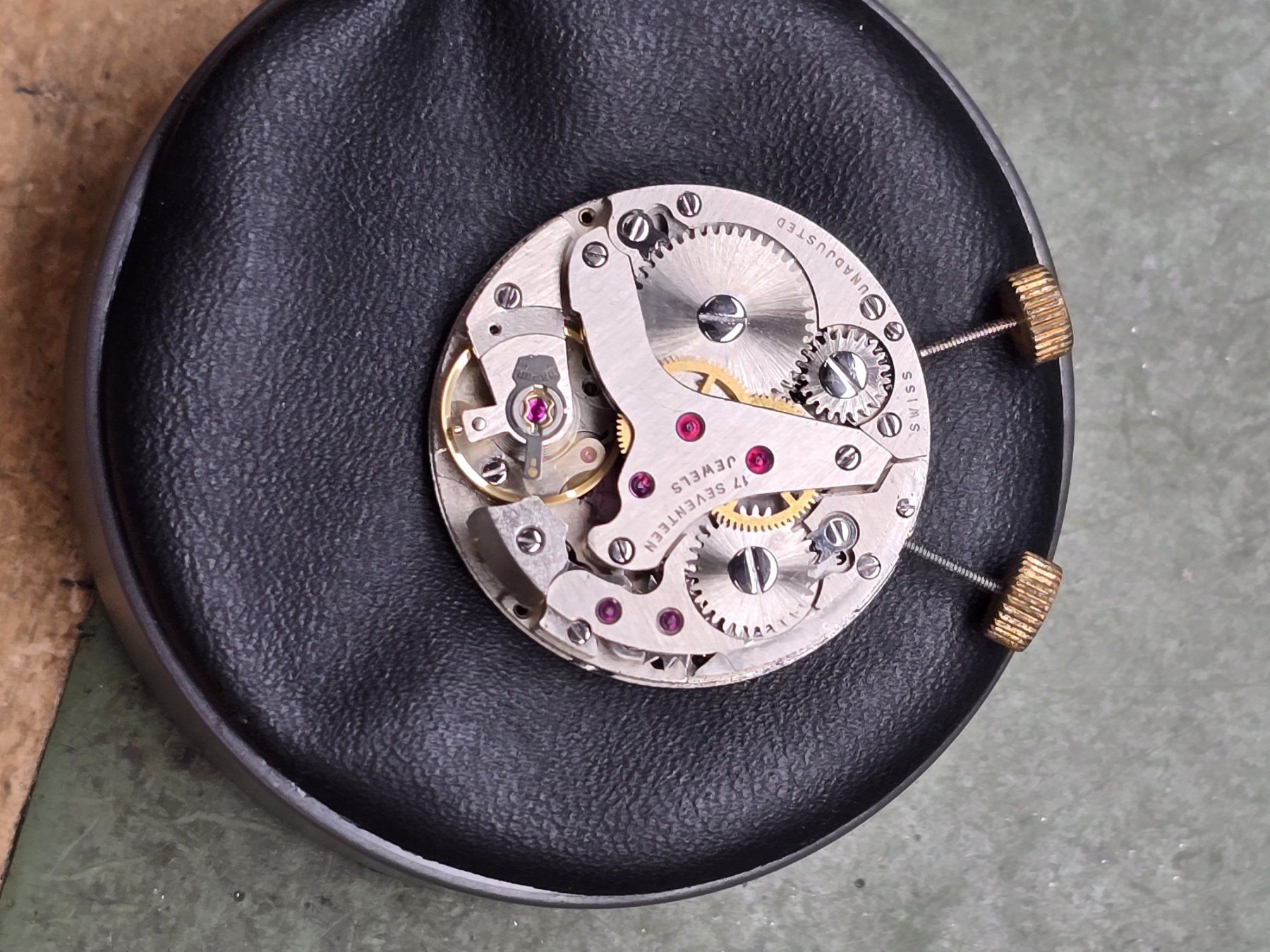 Uhren: Mouvement montre alarme – Gebraucht aus Tramelan von Nirdan 1