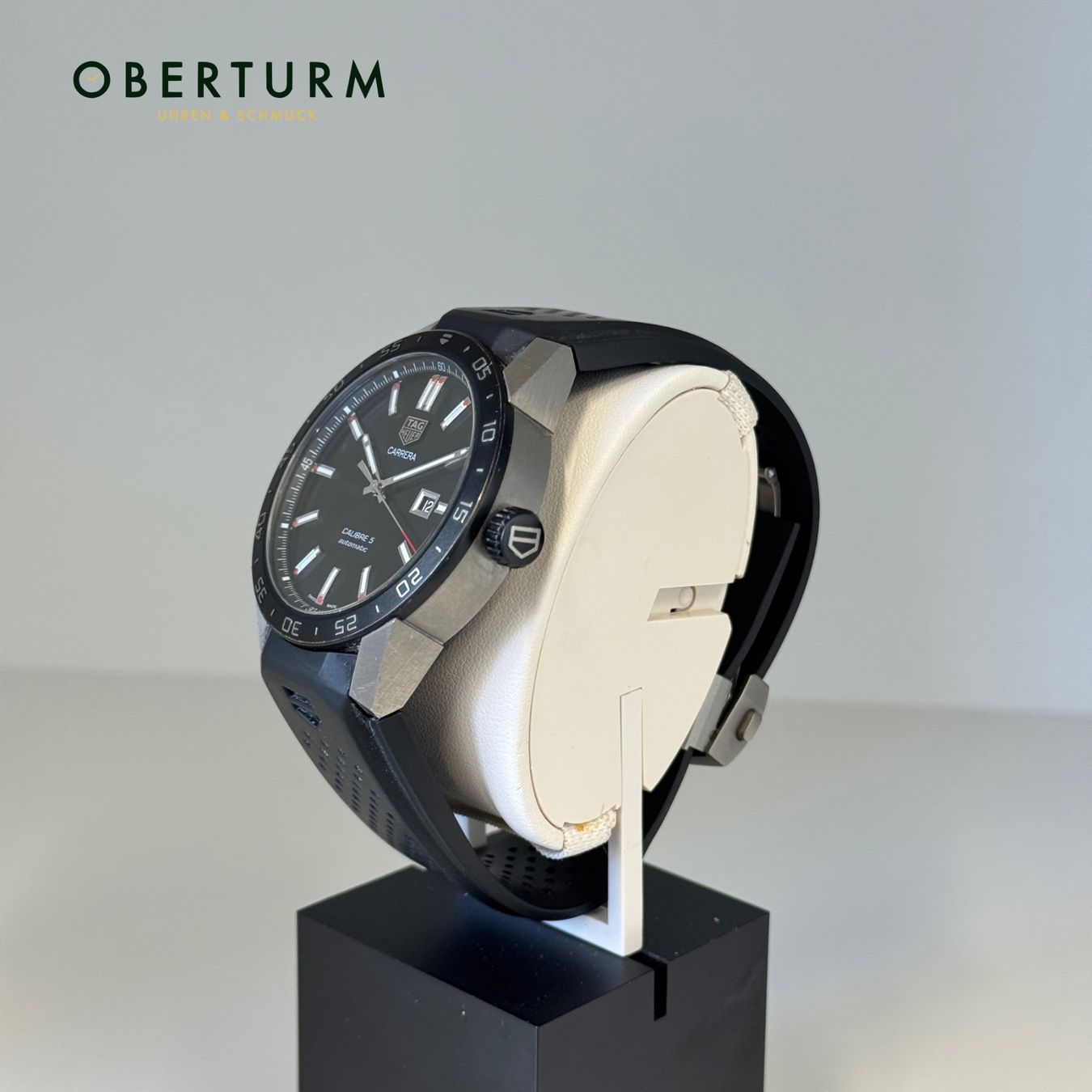 Tag Heuer Uhren: TAG Heuer Carrera Calibre 5 – Gebraucht aus Brugg AG von Oberturm 2