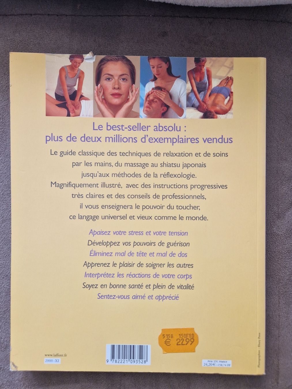 Livres: Le Massage - Le guide complet – Neuf (Voir description) à Duillier par Stefsy 1