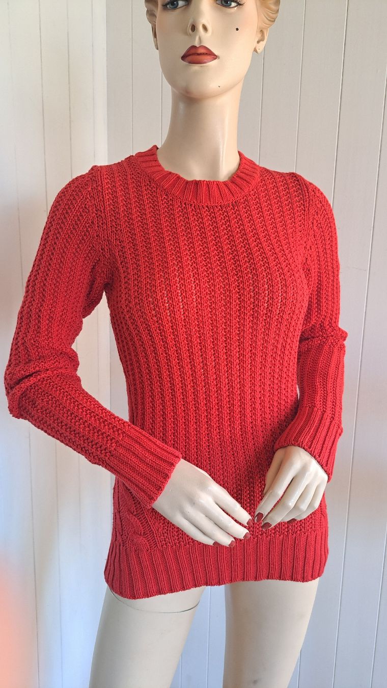Maglioni & Felpe: UTA RAASCH VTG Strickpullover Pullover Wollpullover M 40 – Usato da Mollis venduto da Fauchi99