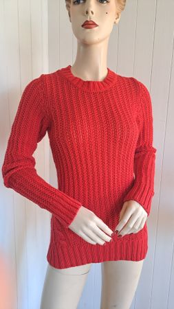 UTA RAASCH VTG Strickpullover Pullover Wollpullover M 40