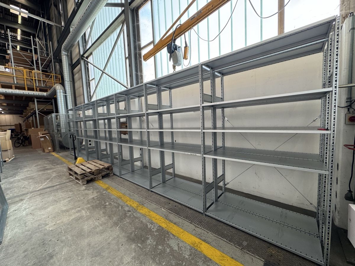 Scaffali: SSI Schäfer Tablarregale / Lagerregale – Usato da Bazenheid venduto da Sebi9602 2