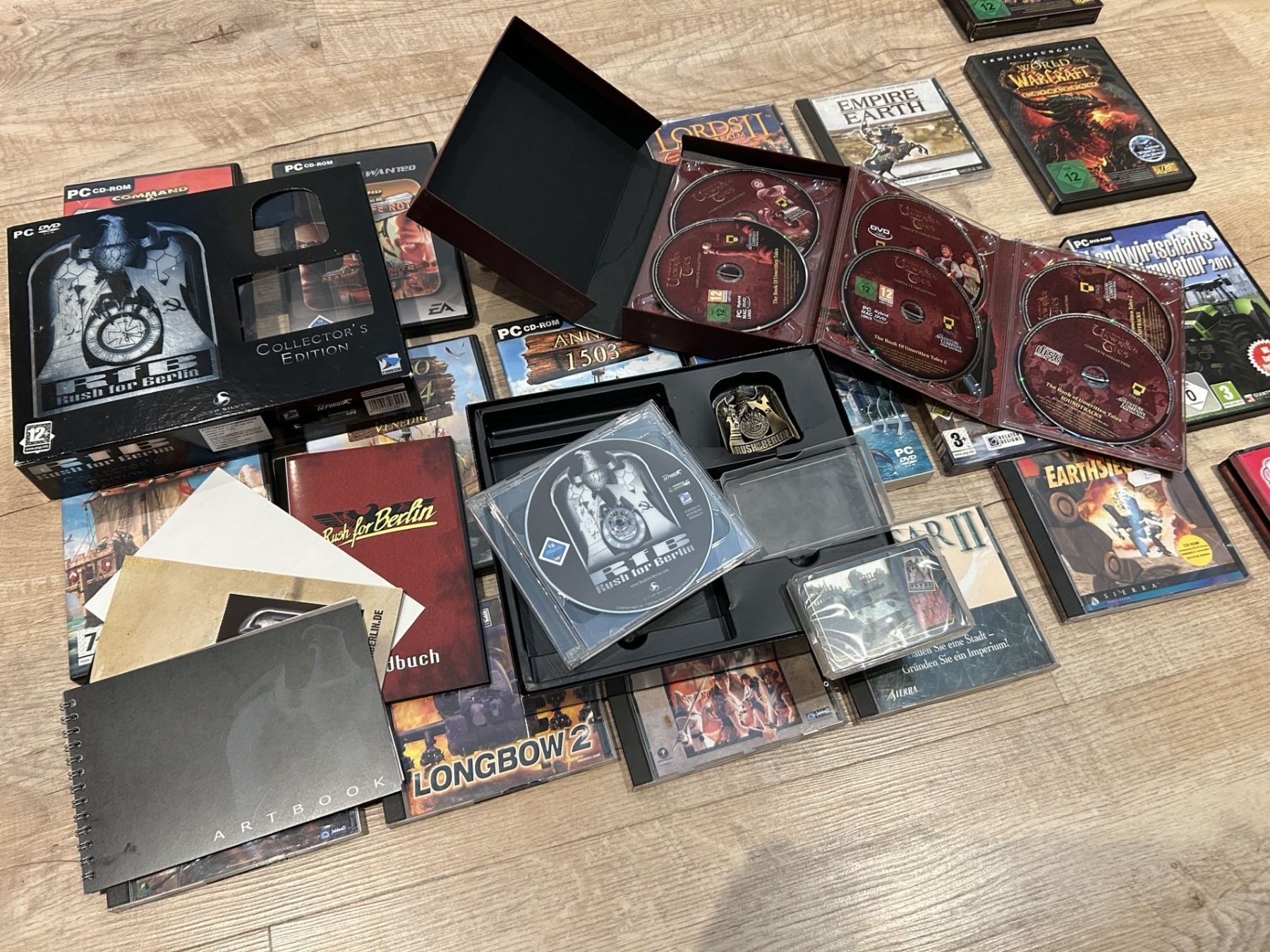 Jeux: 25 Games PC Big Box CD Disk – D'occasion à Richigen par Retrogameworld 3