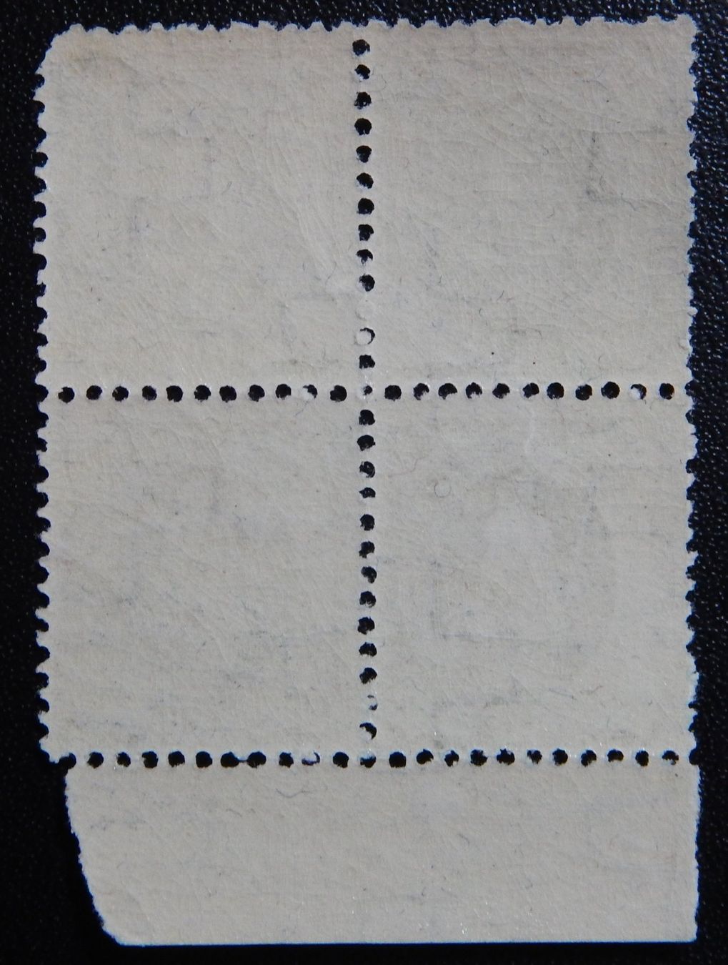 Tutti i francobolli: Schweiz Kat. 97A ** 4-Block 1907 Kat. 320 Fr. – Usato da Zürich venduto da Muehlekauf 1