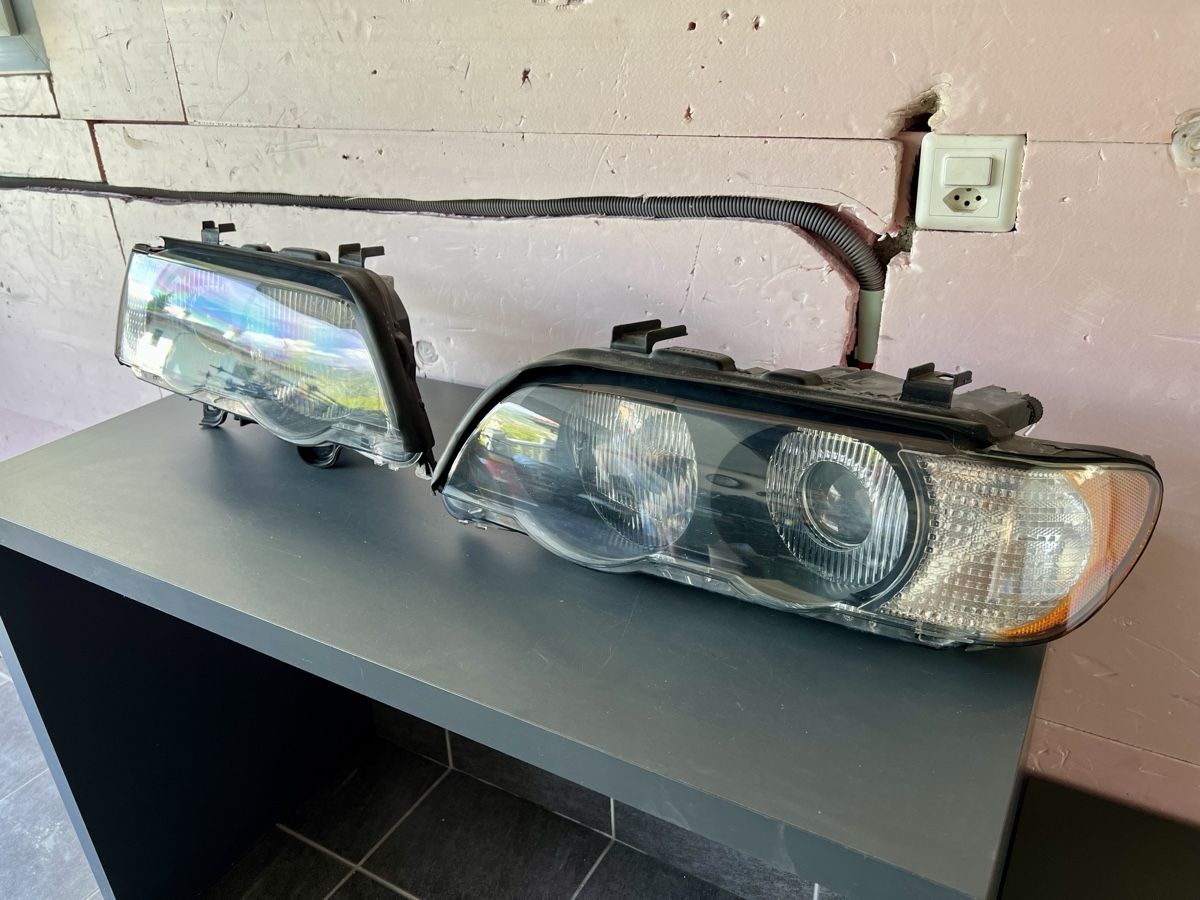 BMW Scheinwerfer: Phares avant BMW X5 E53 – Gebraucht aus Réchy von Pittdesign
