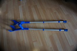 Krücken in blau, verstellbar