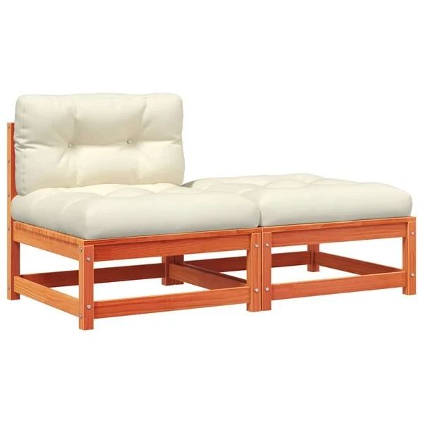 Sofas: Gartensofa mit Kissen und Hocker – Neu und originalverpackt aus Oberarth von Edlwiis91