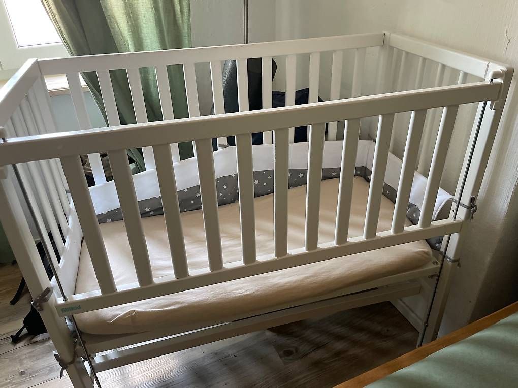 Fillikid Betten: Beistellbett fillikid Tissi Maxi – Gebraucht aus Dürnten von mawil89