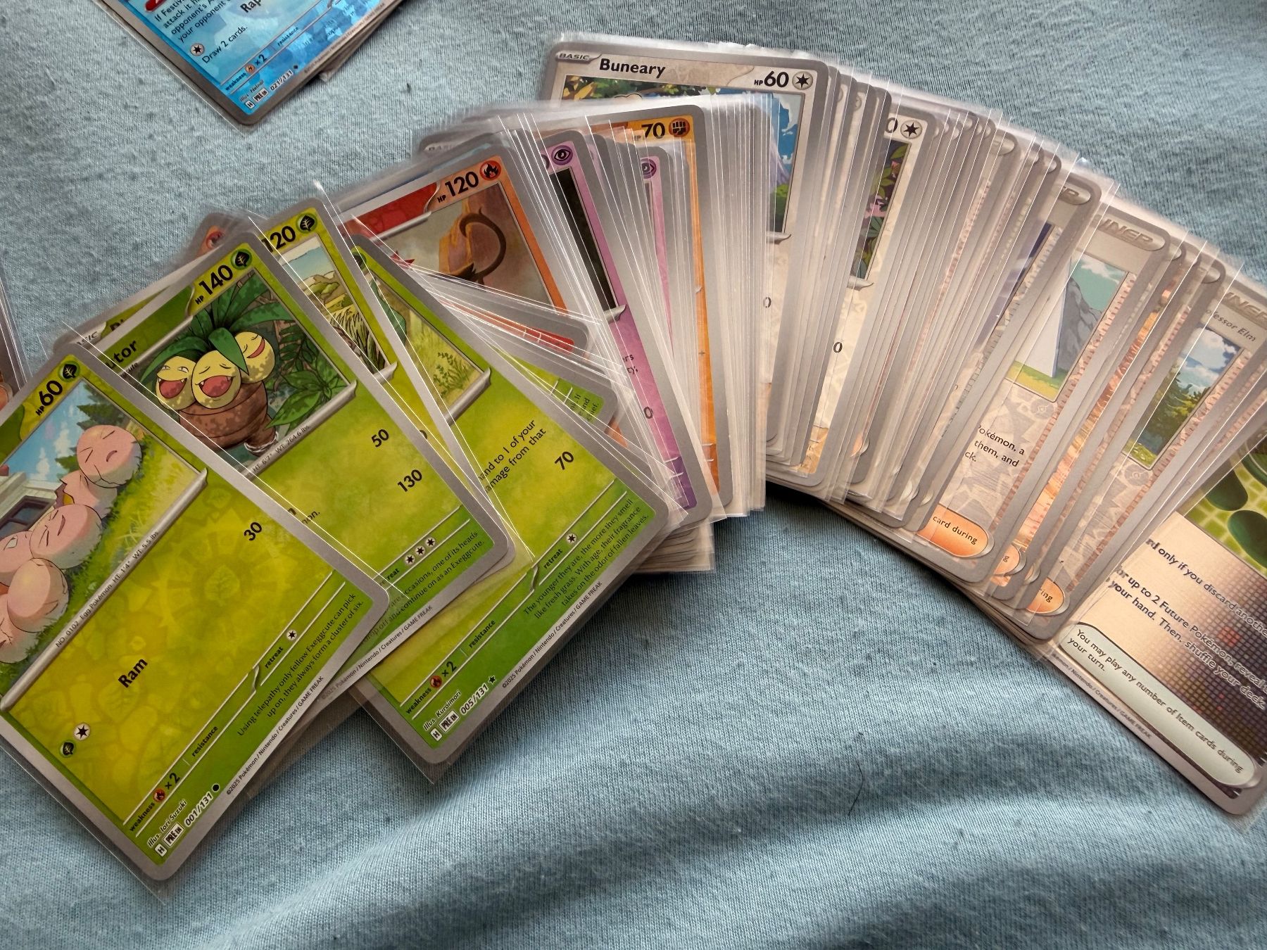 Pokémon Sammelbilder & Trading cards: Pokemon Prismatic Evolution, 001-143 Base Collection+ Holos – Neu (gemäss Beschreibung) aus Grand-Lancy von Jay1225 3