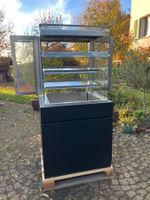 Kühltheke/Vitrine  Glas/CNS