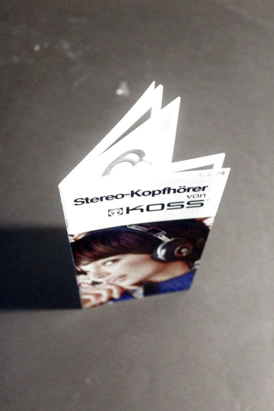Stax Kopfhörer: Original Katalog KOSS, Komplettprogramm, um 1979 – Gebraucht aus Bern von Vitaneuf 1