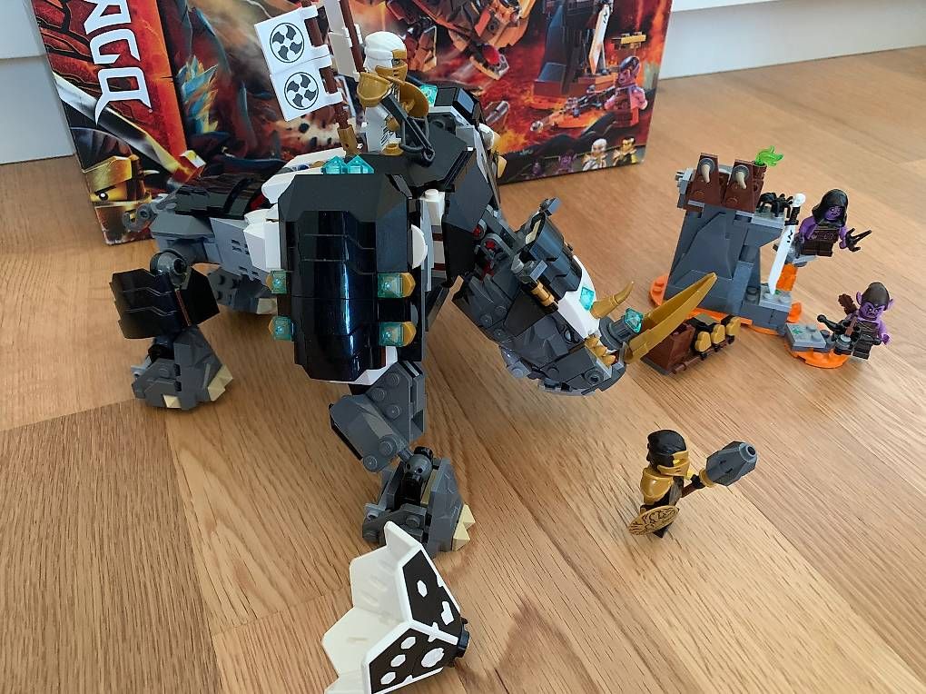 Giocattoli: Ninjago Zanes Mino Monster – Usato da Birsfelden venduto da jon_687v 1
