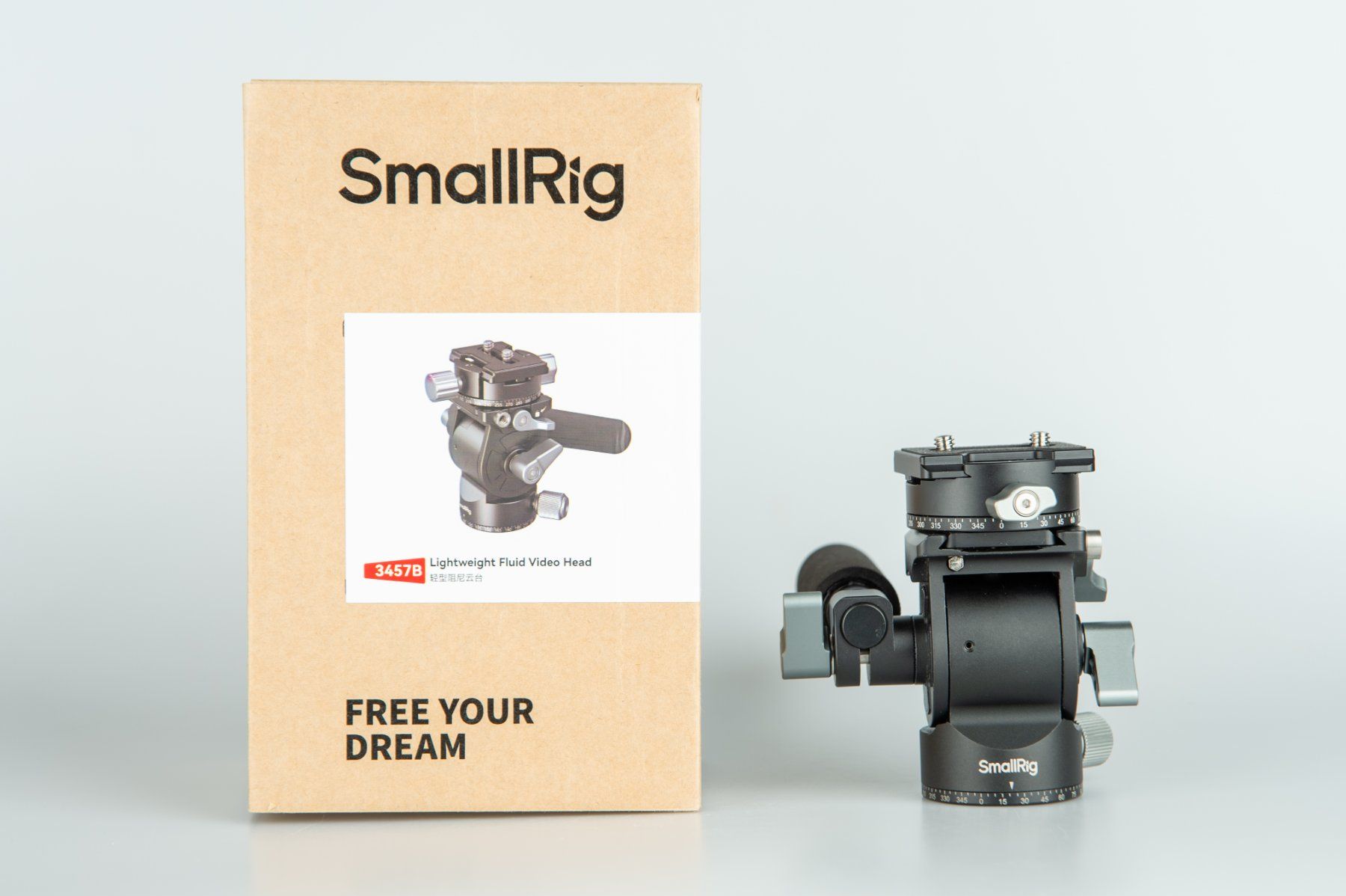 Smallrig Trépieds & Accessoires: Smallrig Lightweight Fluid Video Kopf – Neuf (Voir description) à Frauenfeld par foto_winiger_gmbh 1