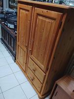 2türiges Highboard, Nadelholz