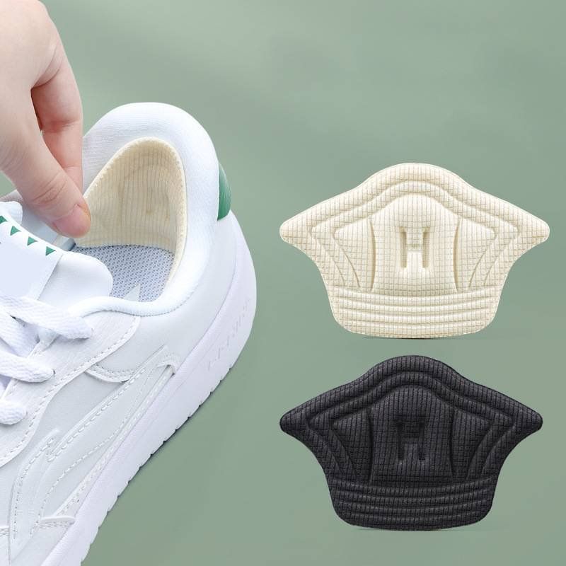Herrenschuhe: 2pcs Einlegesohlen Patch Fersenpolster Schwarz – Neu und originalverpackt aus Teufenthal AG von boebe071