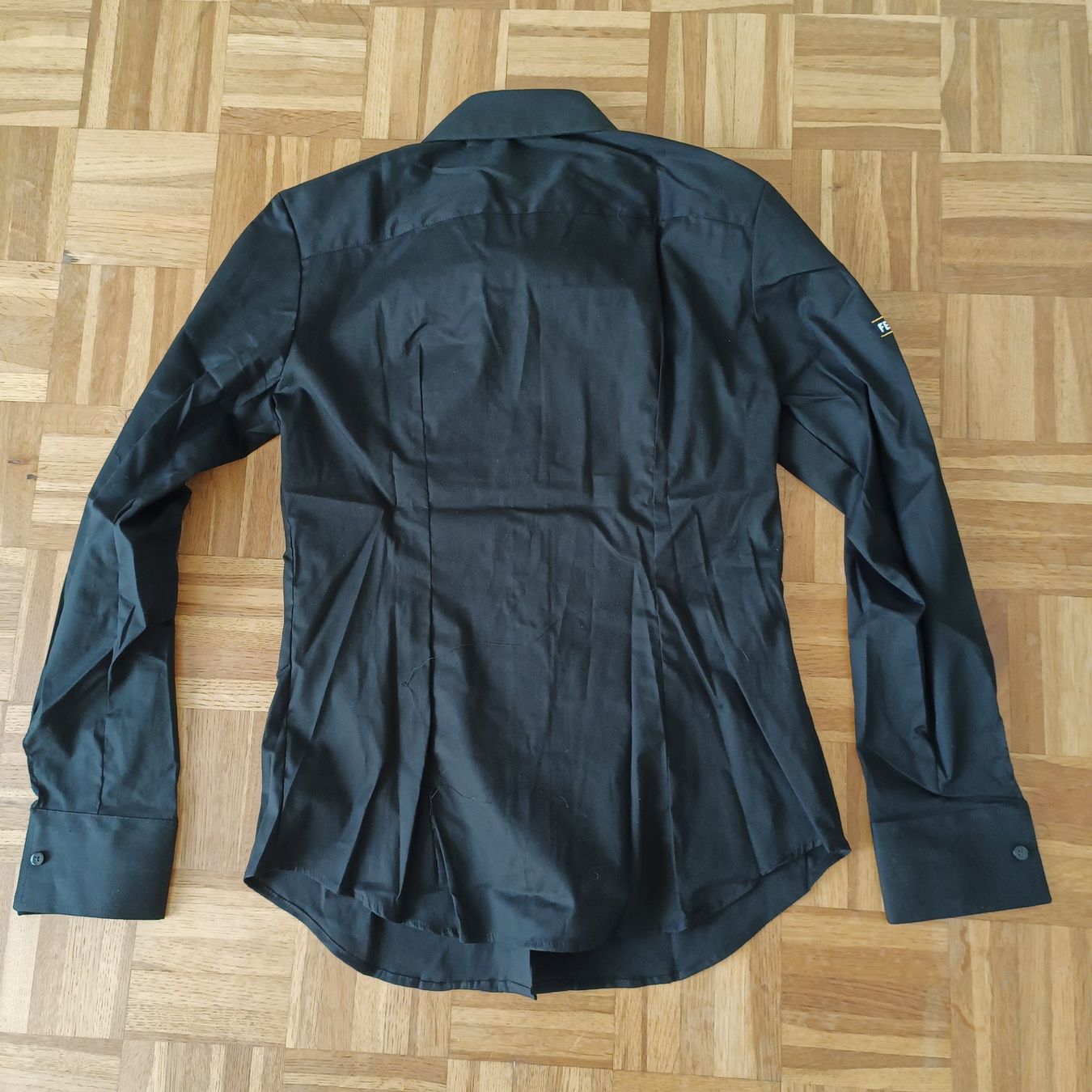 Blusen: Feldschlösschen Hemd Gr M /36 Damen Schwarz – Neu (gemäss Beschreibung) aus Oberhofen Thun'see von cri_6md2 4