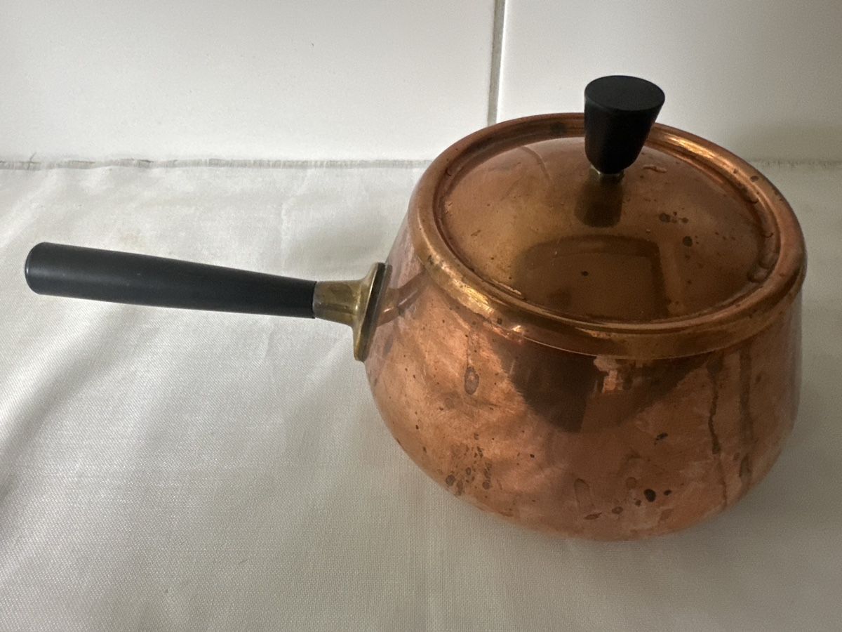 Padelle: Kupfertopf mit Deckel, Spring – Usato da Zürich venduto da Chaeffeler 1