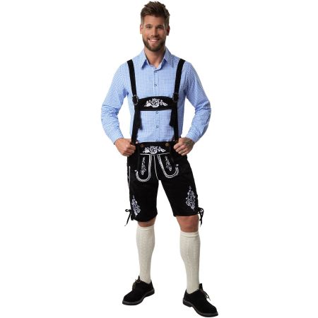 Herren Trachten Lederhose  Größe L