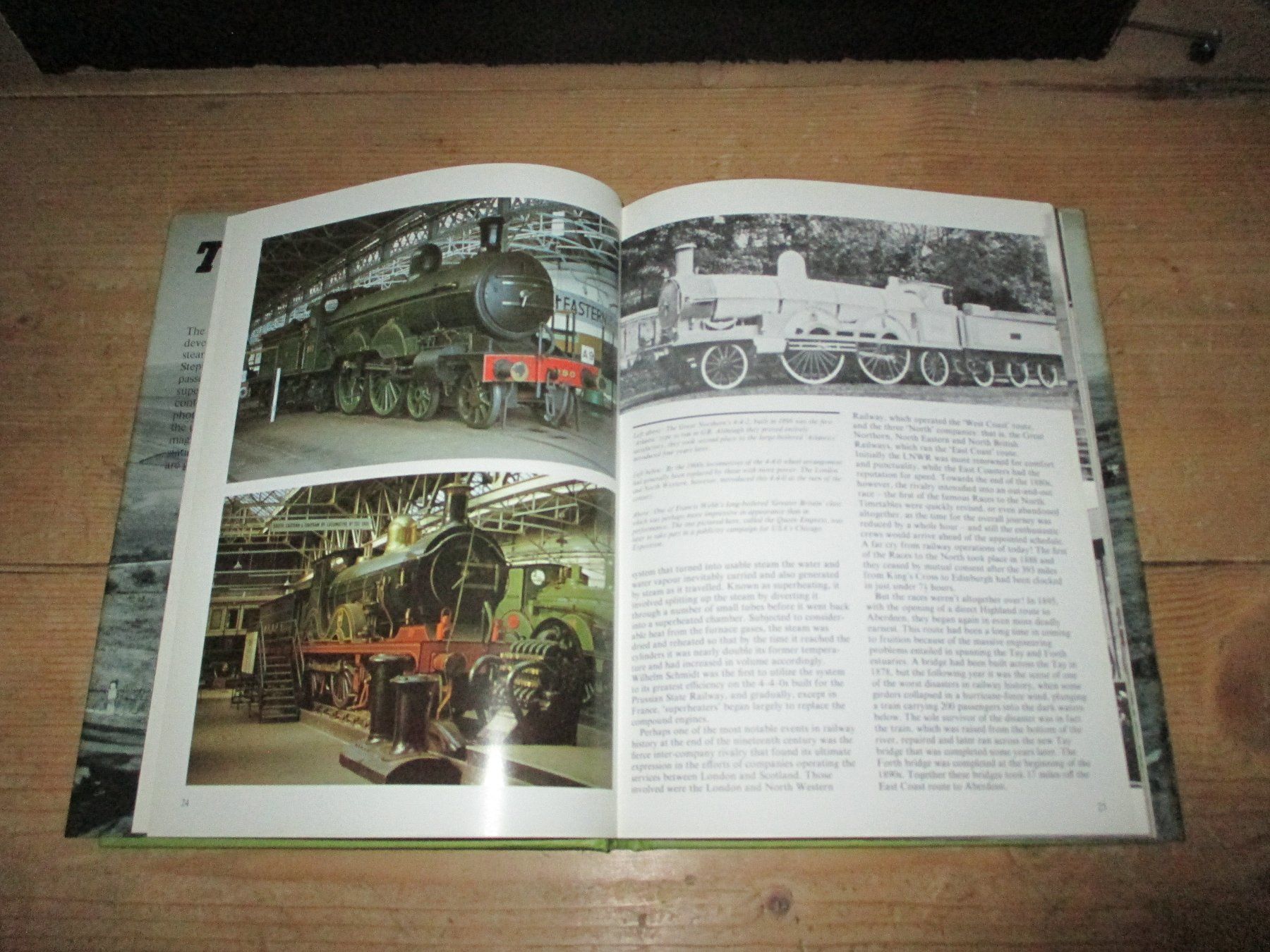 Bücher: TRAINS – Gebraucht aus Flims - Dorf von Stagediver 3