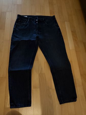 Herren Jeans von Zara schwarz Grösse EU 44 M