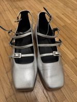 Alohas Ballerina Silber 36 neu
