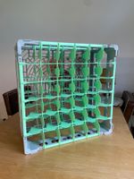 50x50cm Gläserkorb Clixrack 500 - Fries-Rack System (1 Stk)