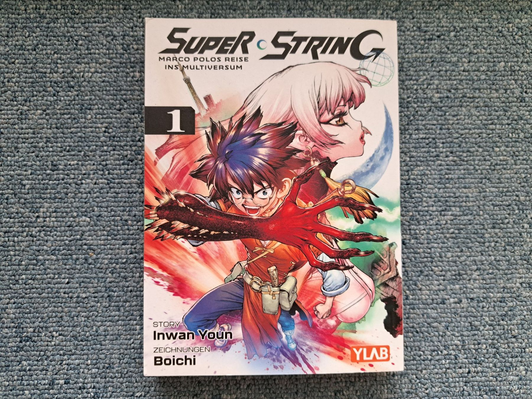 Comics: Super String 1 Manga 1. Auflage – Gebraucht aus Killwangen von KIANA08