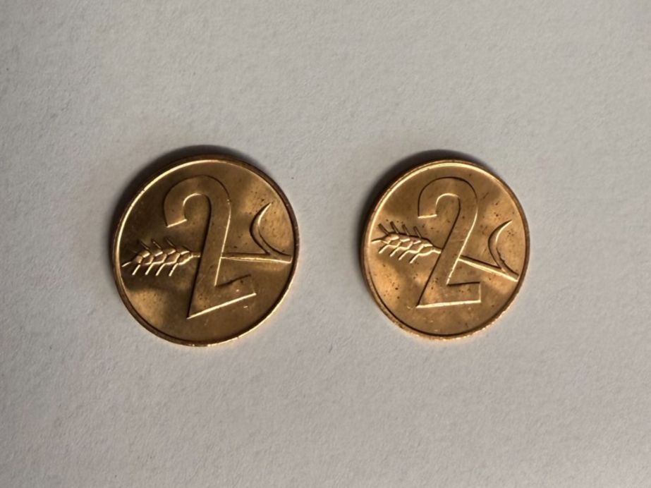 Tutti le monete: 2 x 2 Rappen 1970 – Usato da Saas-Fee venduto da edy_z6q9 1