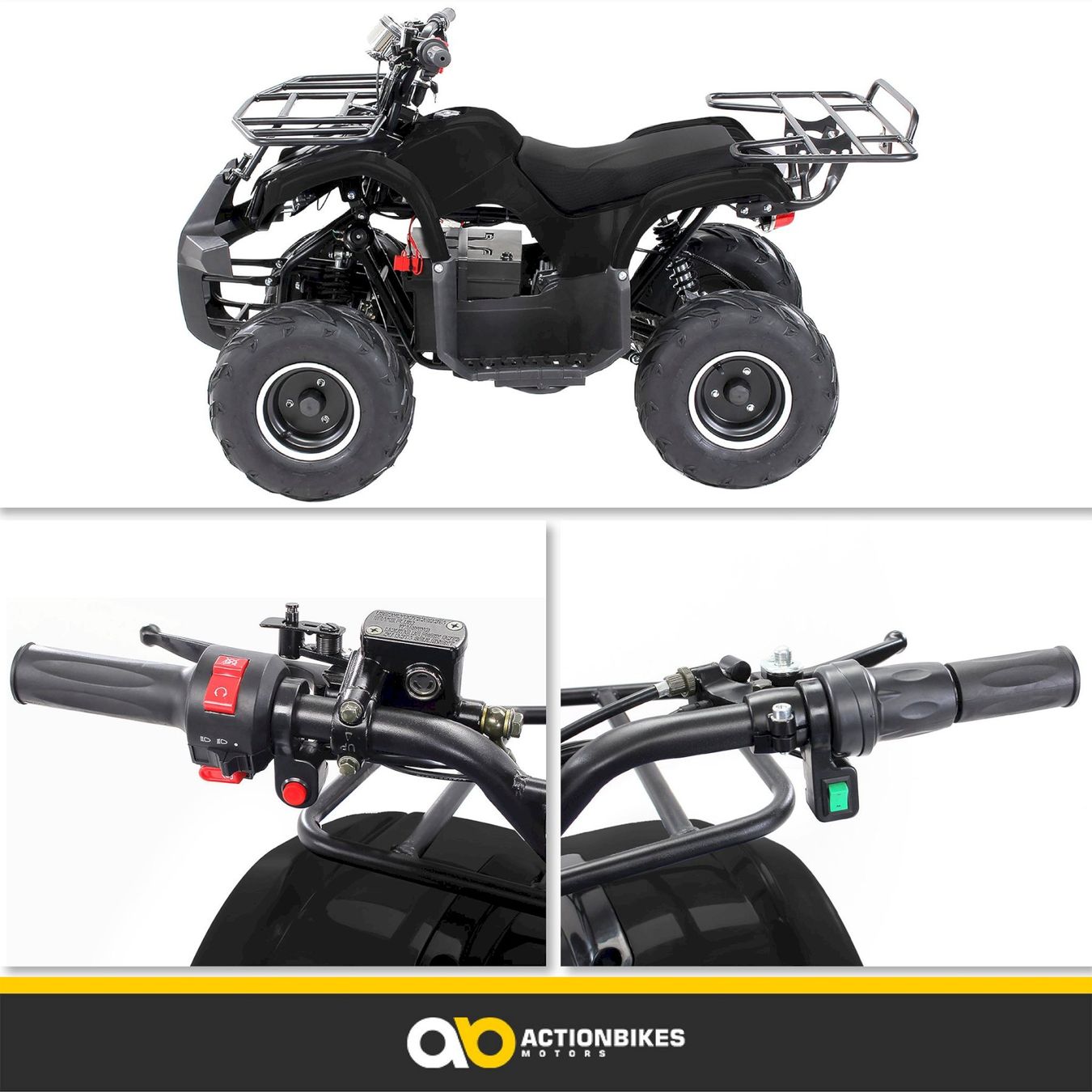 Fahrzeuge für Kinder: Actionbikes S8 FARMER Elektro-Kinderquad – Neu und originalverpackt aus Bottighofen von zaap 7