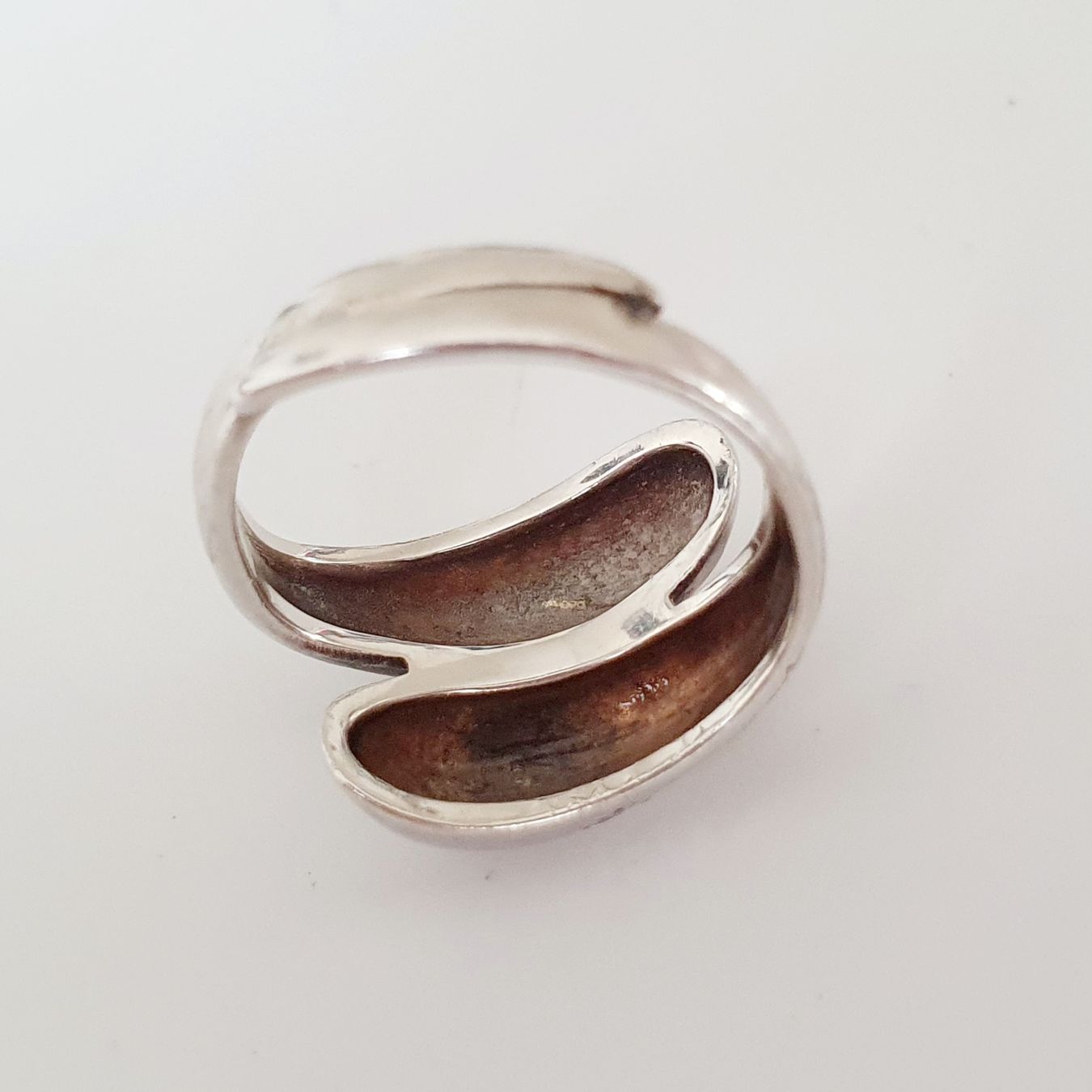 Anelli: Vintage Silberring 925  Größe anpassbar  – Usato da Kreuzlingen venduto da Wunderkiste123 4