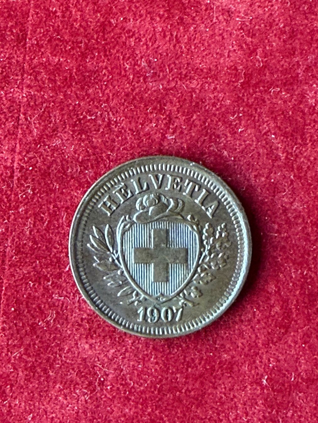 Tutti le monete: 1 Centime 1907 Berne - VORZÜGLICH / SUPERBE – Usato da LE LIGNON venduto da Katanaion