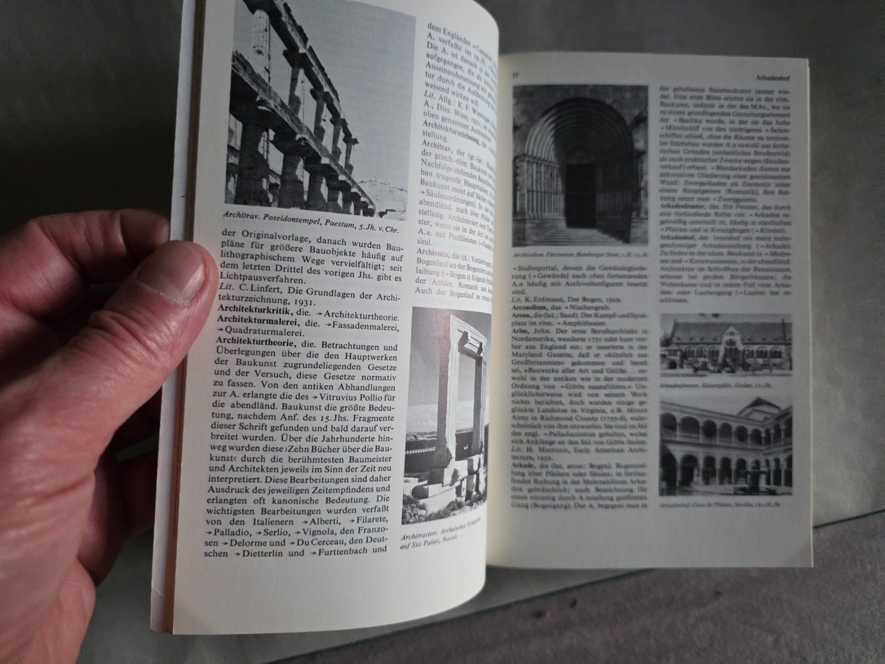 Bücher: Lexikon der Welt Architektur - Prestel 1971 – Gebraucht aus Walterswil BE von Lonitti 6