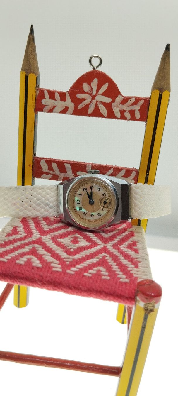 Uhren: montre années 30's nacré – Gebraucht aus La Chaux-de-Fonds von jac_9llg 3