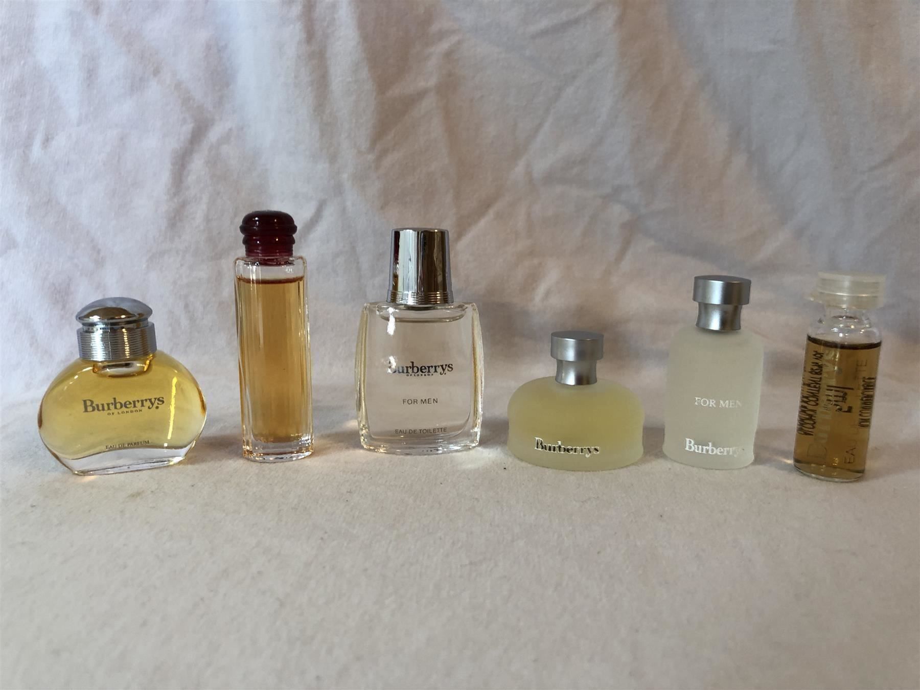 Flaconi: Parfum Miniatur Set Burberrys – Nuovo (secondo la descrizione) da Therwil venduto da Leilaviola