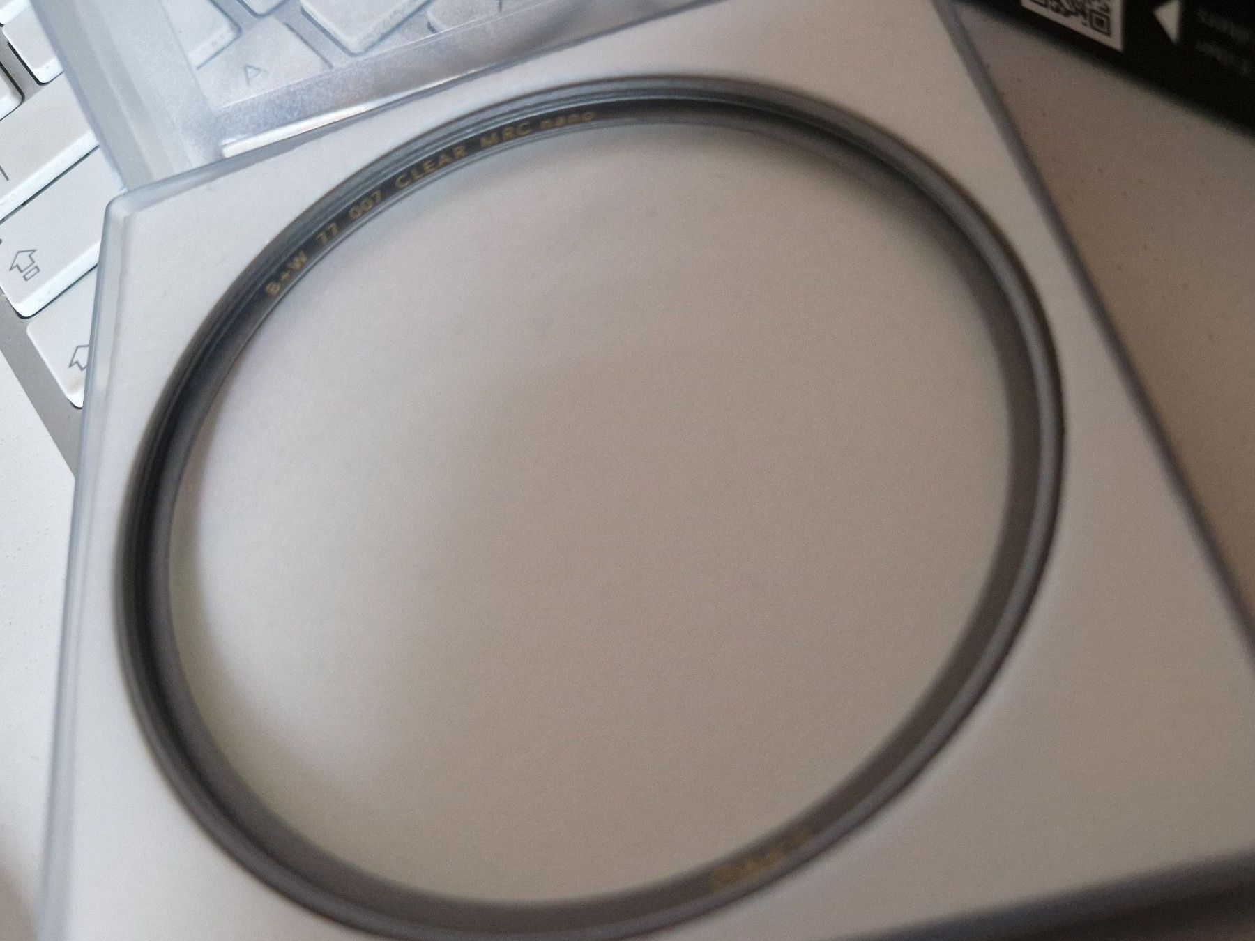 Filter: B+W Filter 77mm Clear (T-PRO) MRC – Gebraucht aus Wikon von digital4you 2
