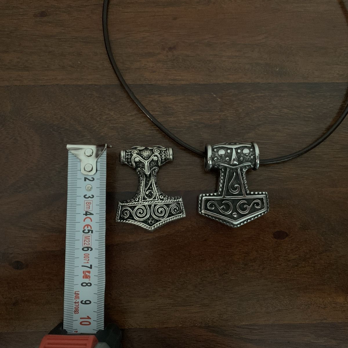 Ciondoli: Thors Hammer Mjölnir – Nuovo (secondo la descrizione) da Horw venduto da HerrTadellos 4