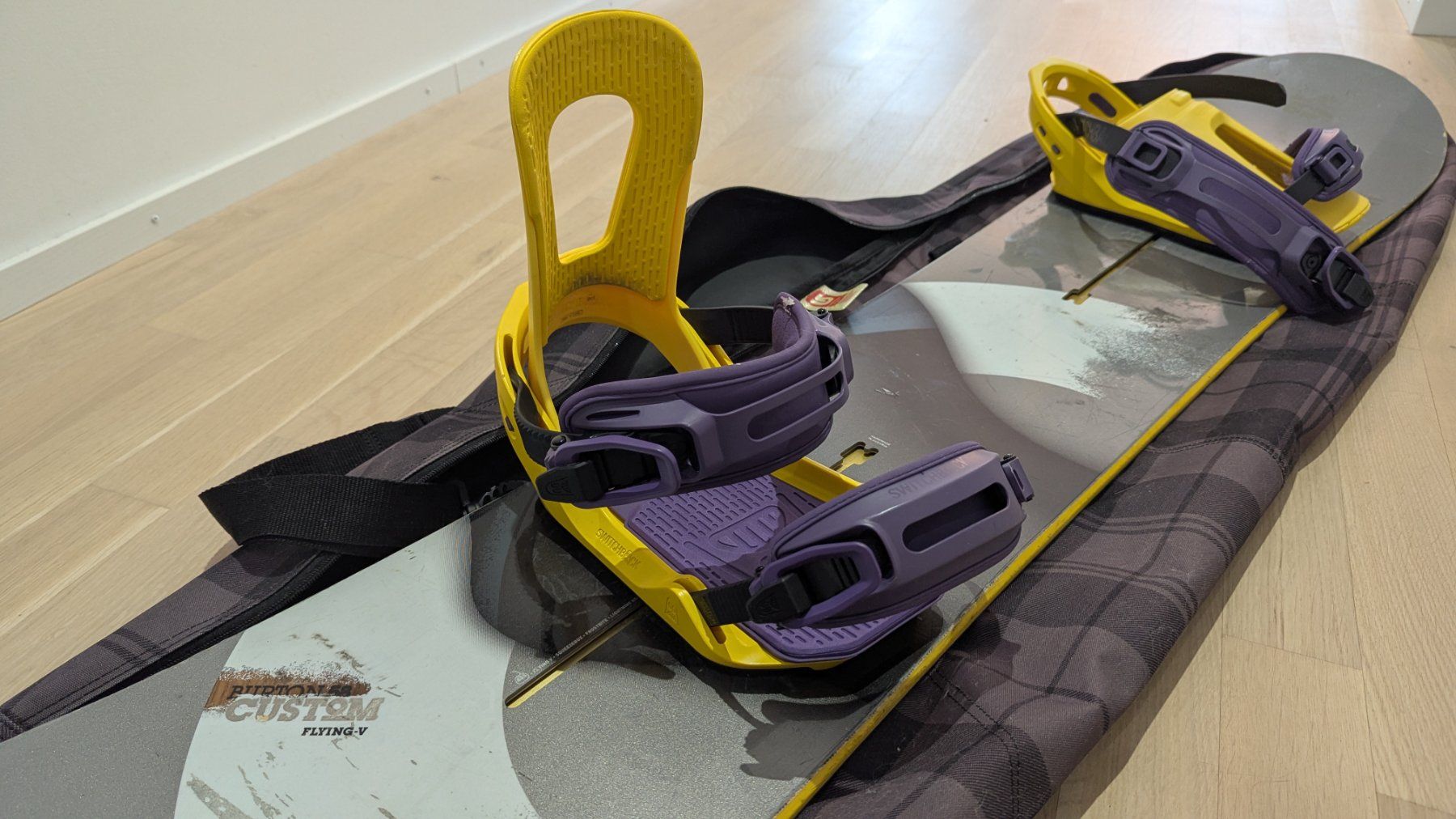 Burton Board: Snowboard Burton 58 Custom Flying V – Usato da Zürich venduto da jus_wjj2 5
