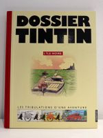 TINTIN Dossier L'ÎLE NOIRE Les tribulations d'une aventure !