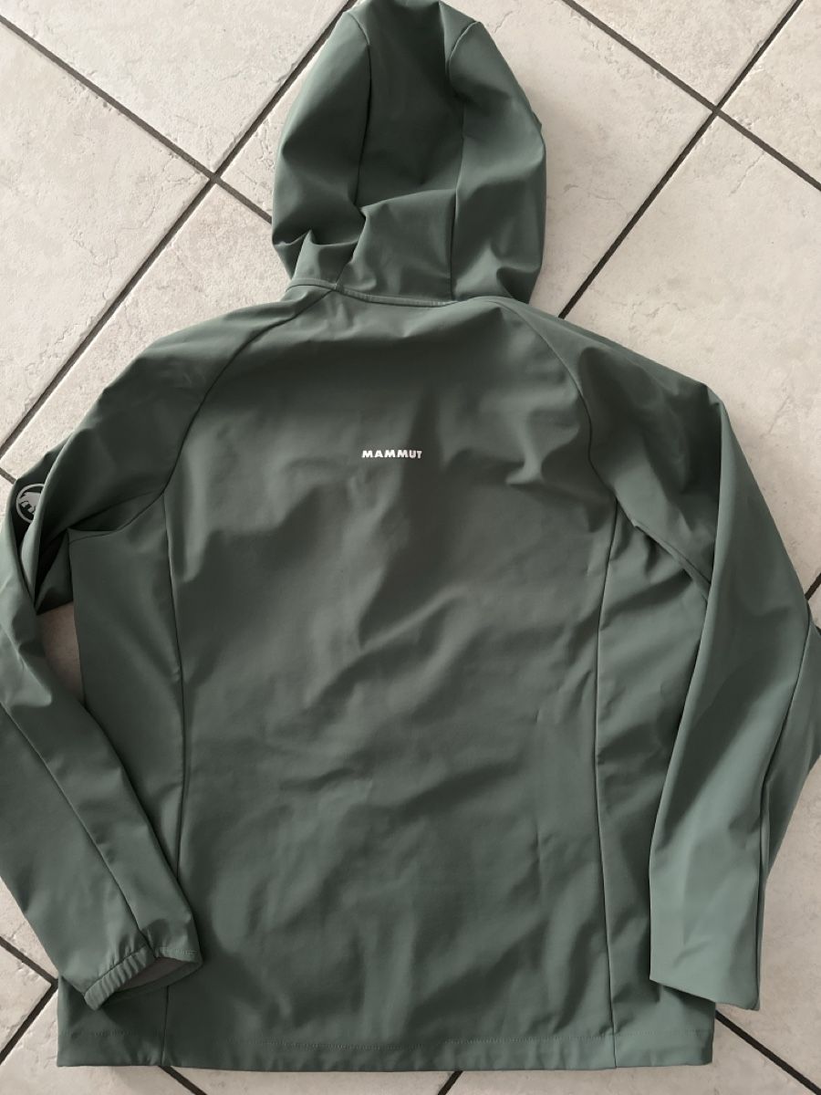 Mammut Giacche: Mammut Softshelljacke Damen L – Usato da Davos Platz venduto da Anakonda1 3