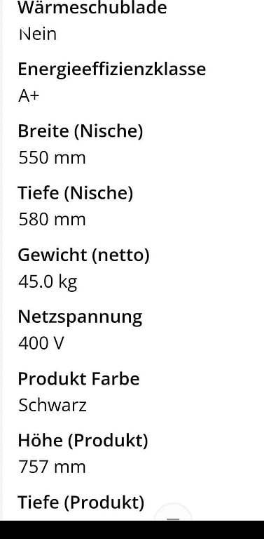 Electrolux Forni: Elektrolux Backofen EH7GL – Usato da Wohlenschwil venduto da Sambesi 1