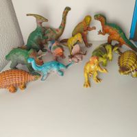 U.K.R.D Dinosaurier Sammlung Set Lot Schleich ähnlich